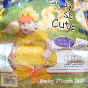 Baby Plush Duckling Costumes